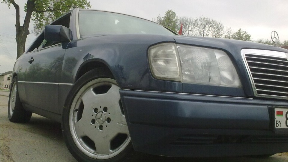 Mercedes-Benz E-Class Coupe 3.0 бенз