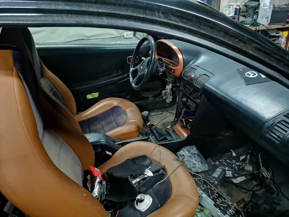 Фото в бортжурнале Mazda MX-3