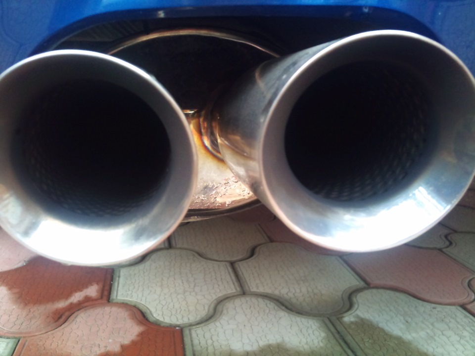 Фото в бортжурнале Skoda Octavia RS A5 Mk2