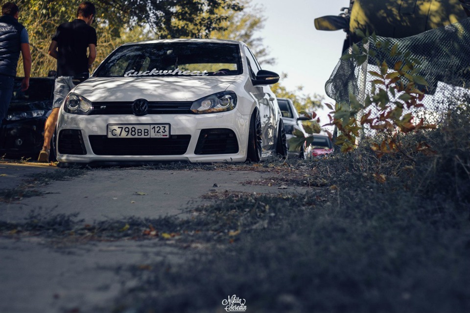 Фото в бортжурнале Volkswagen Golf R Mk6