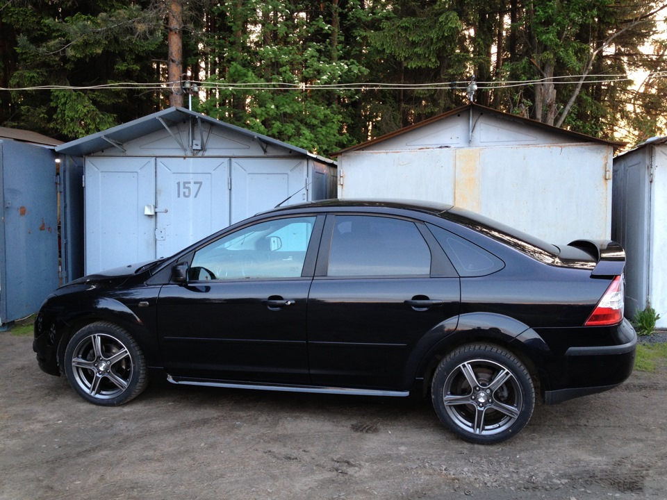Photo from the logbook Ford Focus Sedan II