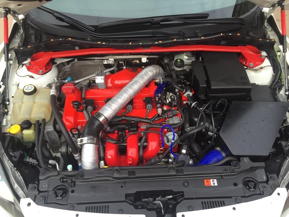 Фото в бортжурнале Mazda 3 MPS (2G)