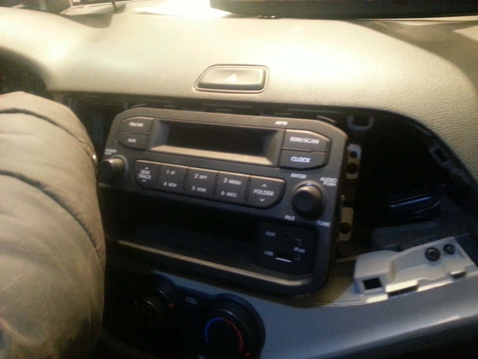Фото в бортжурнале KIA Picanto (2G)
