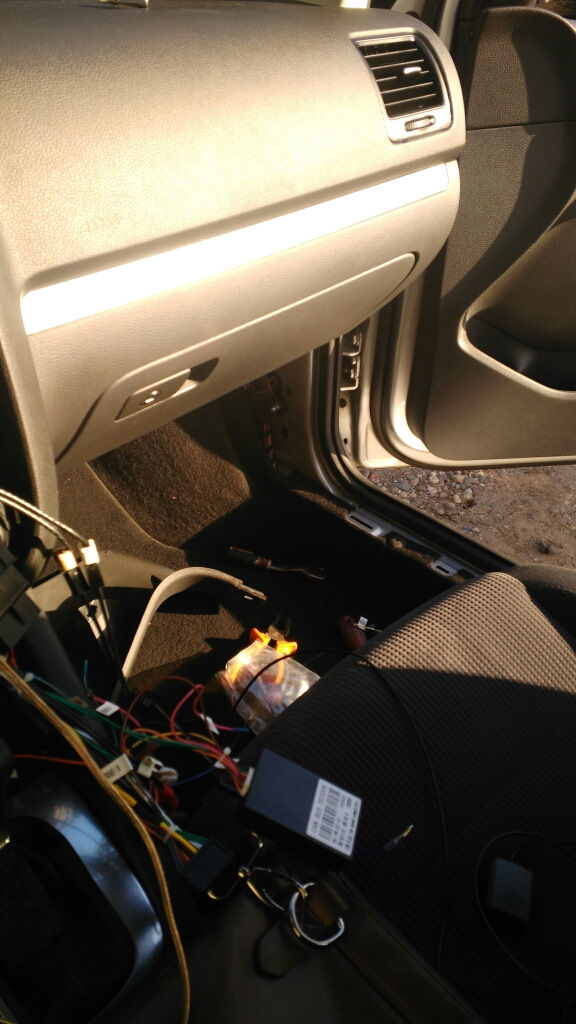 Фото в бортжурнале Volkswagen Jetta V
