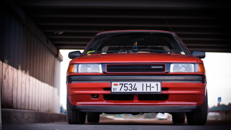 Mazda 323 "Right Ride "