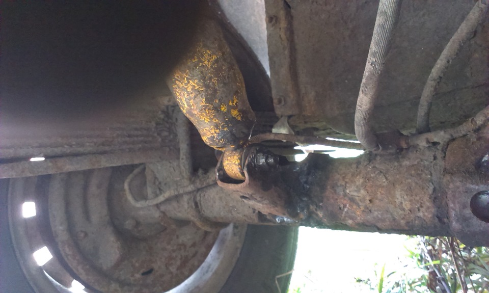 Фото в бортжурнале Jeep Wagoneer (1G)