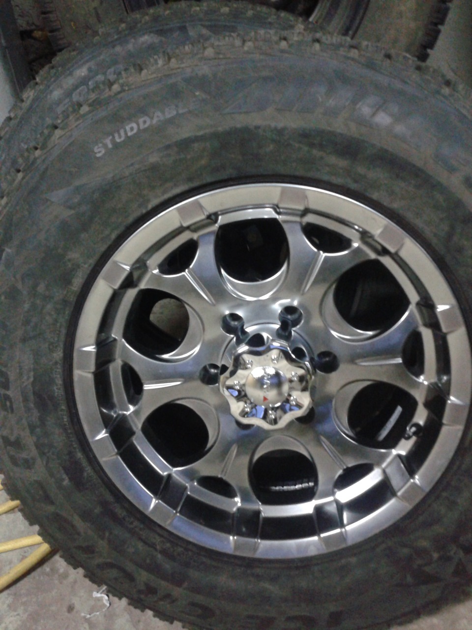 Фото в бортжурнале Mazda BT-50