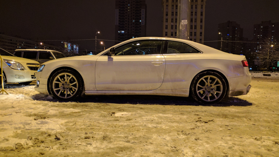 Фото в бортжурнале Audi A5 (1G)