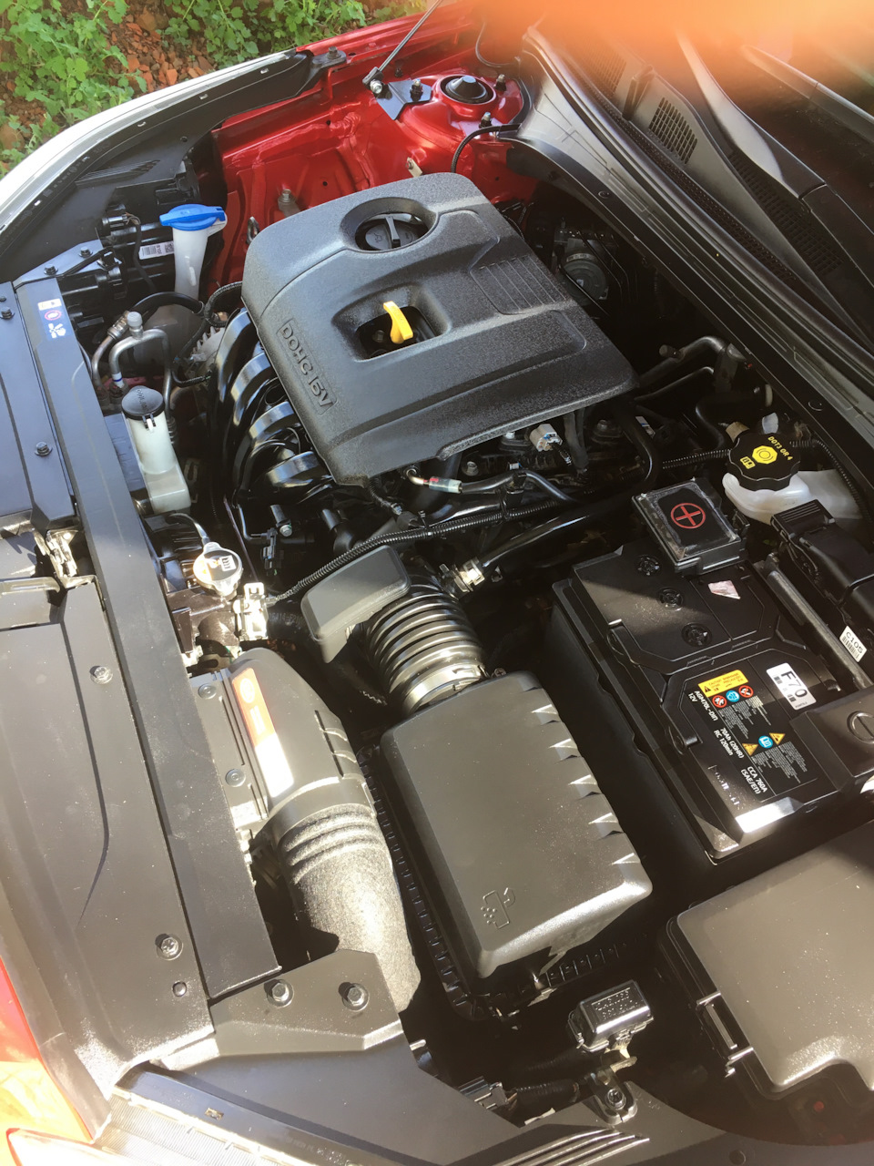 Фото в бортжурнале KIA Cerato (4G)
