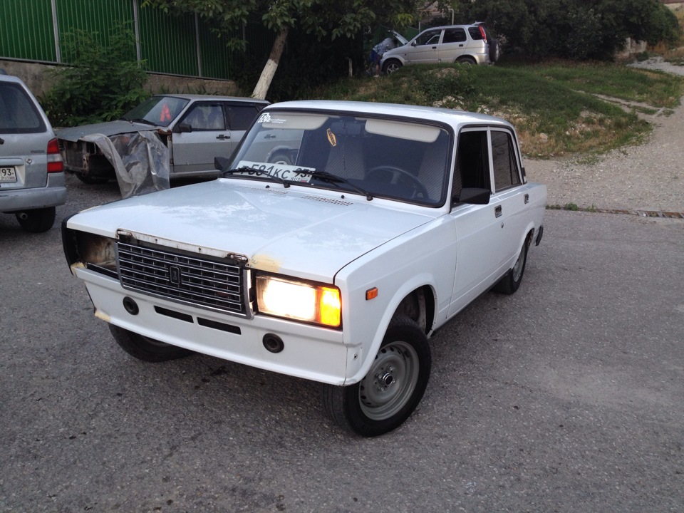 Фото в бортжурнале Lada 21074