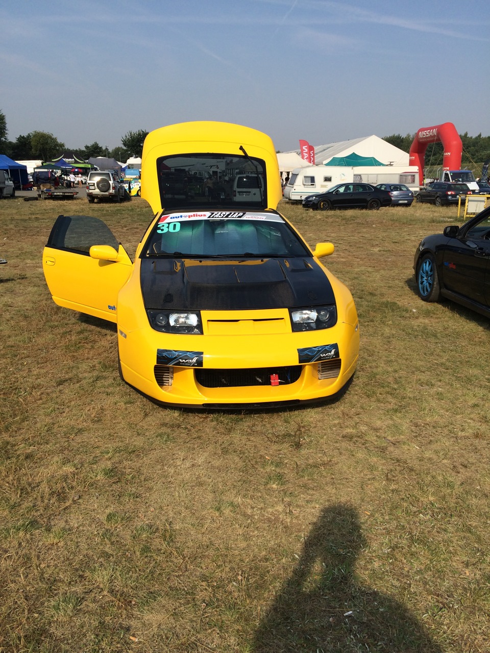 Фото в бортжурнале Nissan 300ZX (Z32)