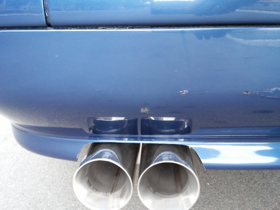 Фото в бортжурнале BMW 5 series (E39)