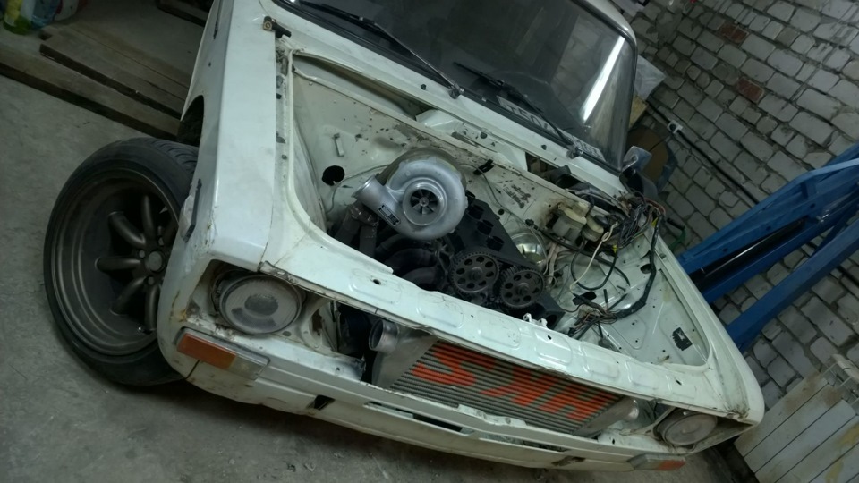 Фото в бортжурнале Lada 2106
