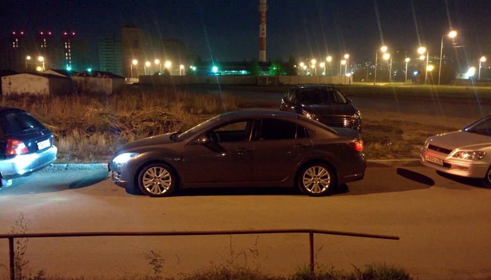 На лете — Mazda 6 (2G) GH