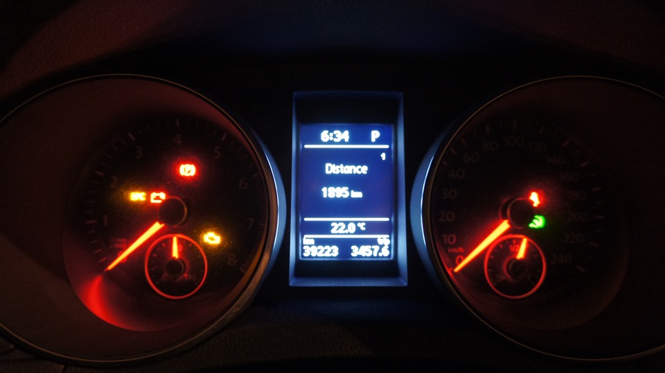 Фото в бортжурнале Volkswagen Golf Mk6