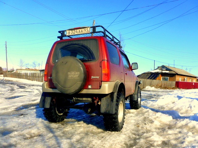 Фото в бортжурнале Suzuki Jimny (1G)