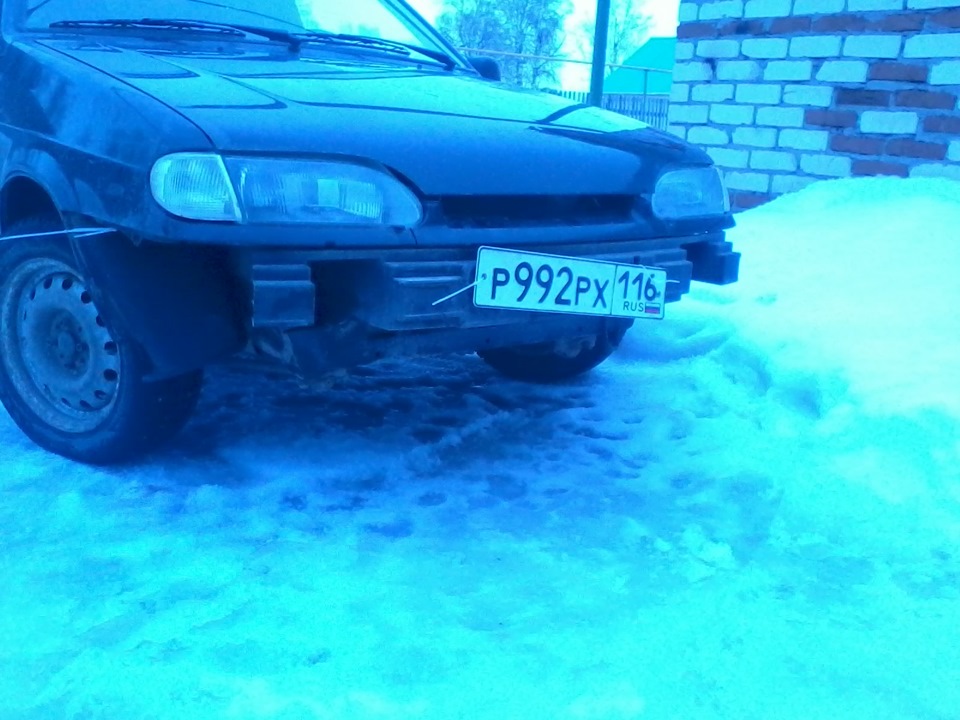 Фото в бортжурнале Lada 2113