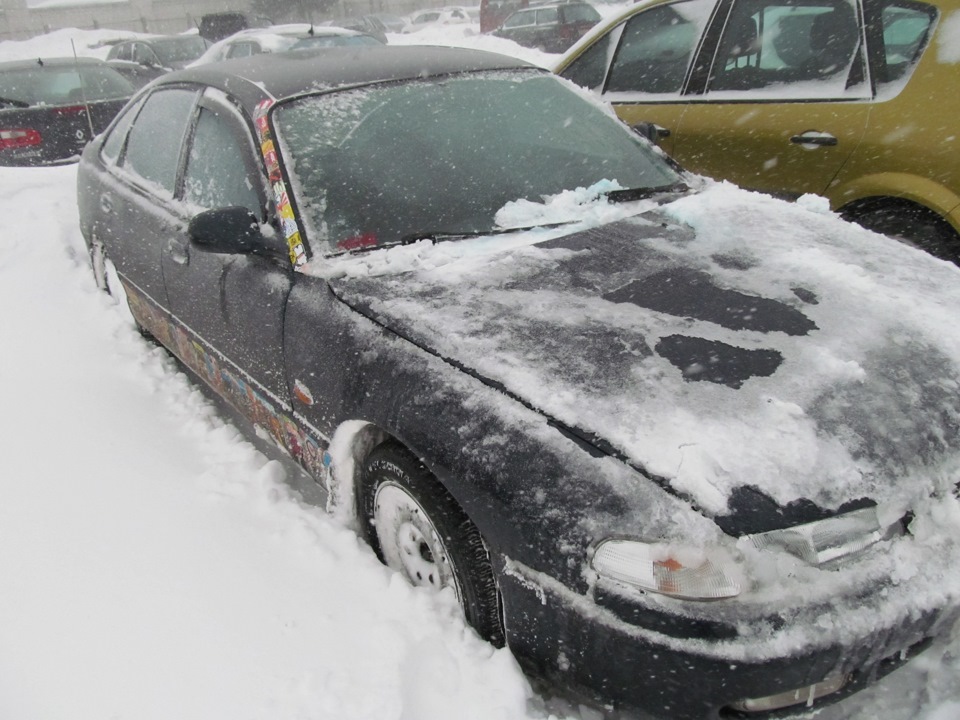 Фото в бортжурнале Mazda 626 IV (GE)
