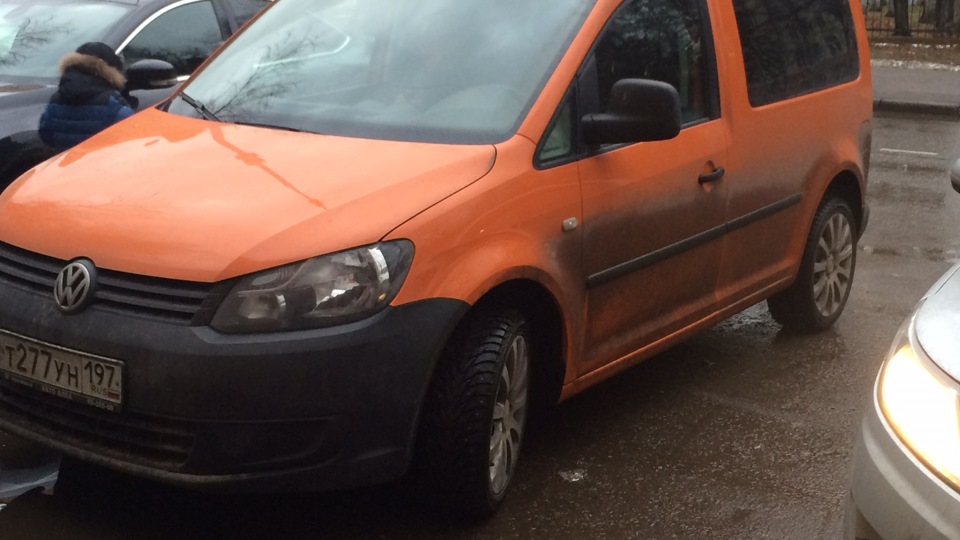 Volkswagen Caddy 04 мосгаз))