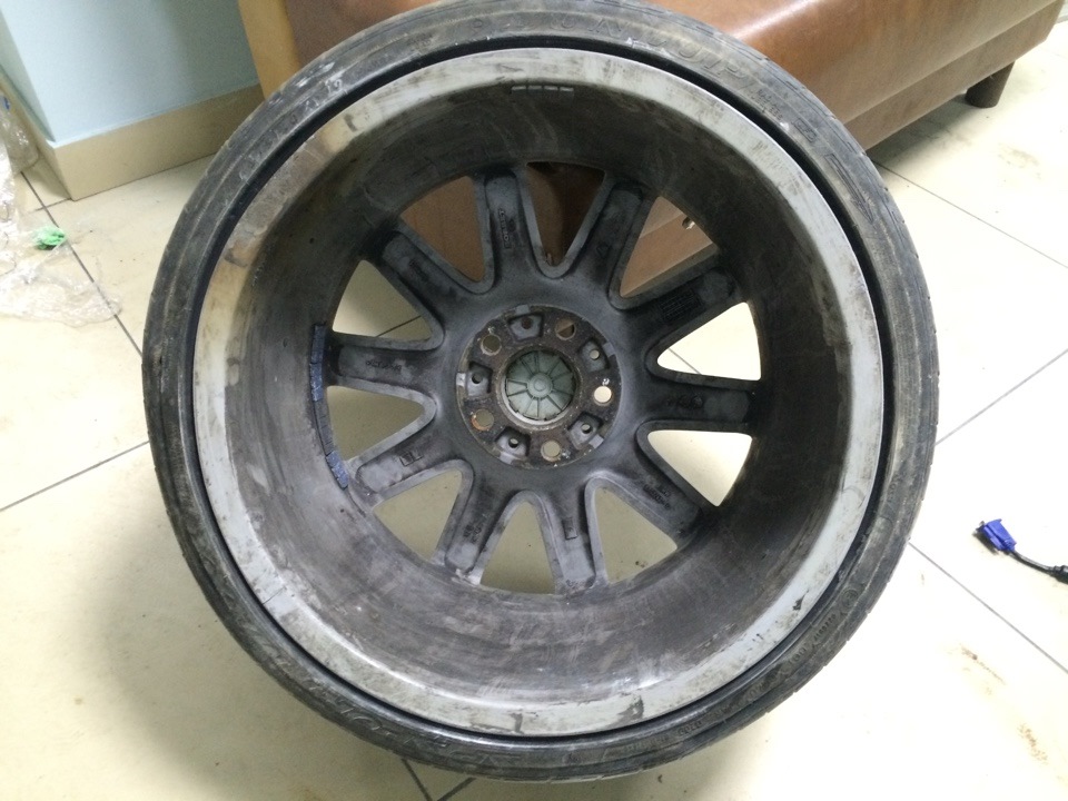 Фото в бортжурнале Mercedes-Benz E-Class (W210)