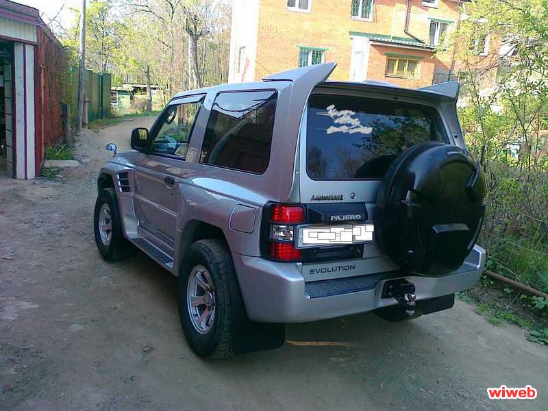 Фото в бортжурнале Mitsubishi Pajero Evolution