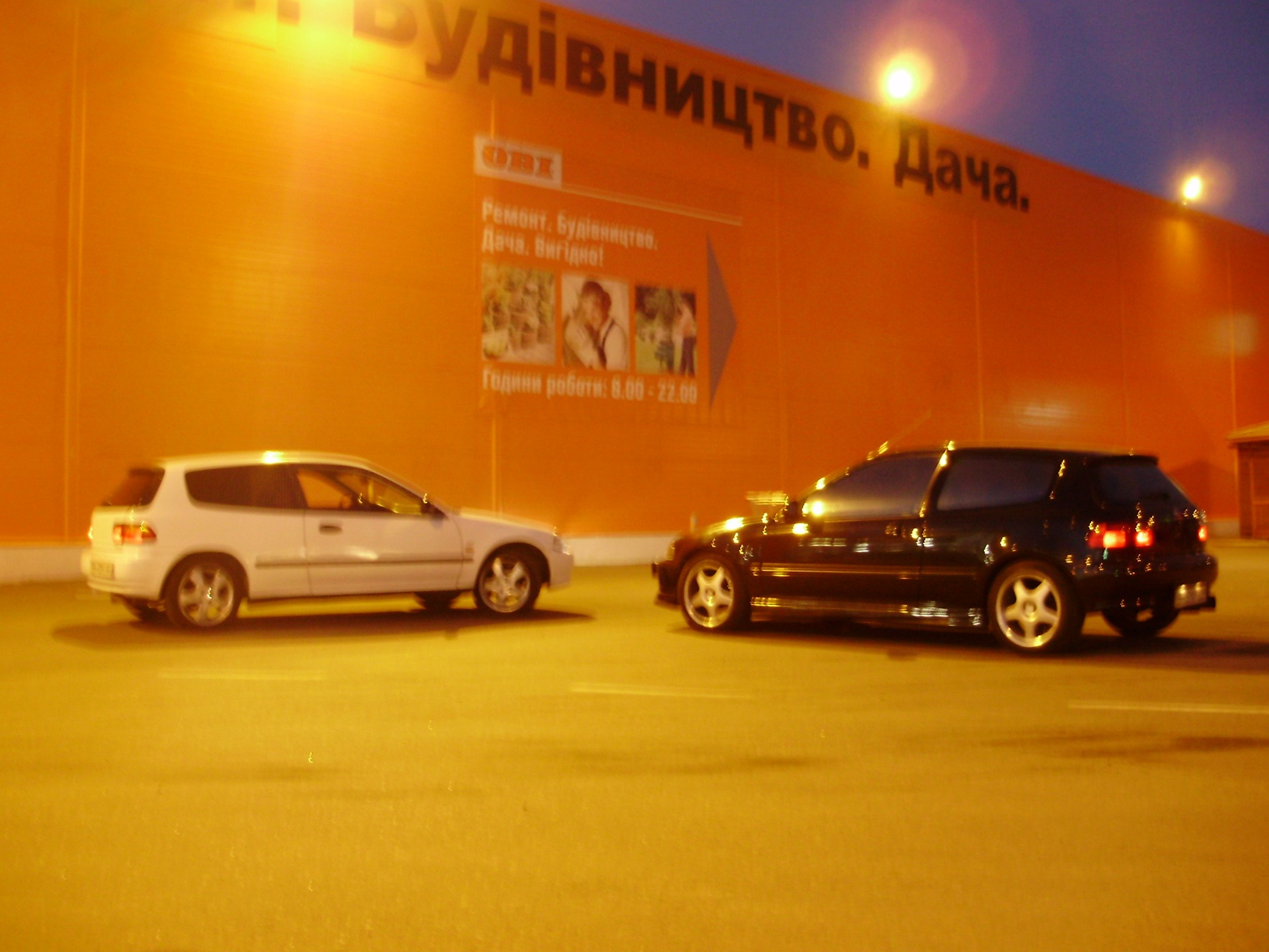 Фото в бортжурнале Honda Civic Hatchback (5G)