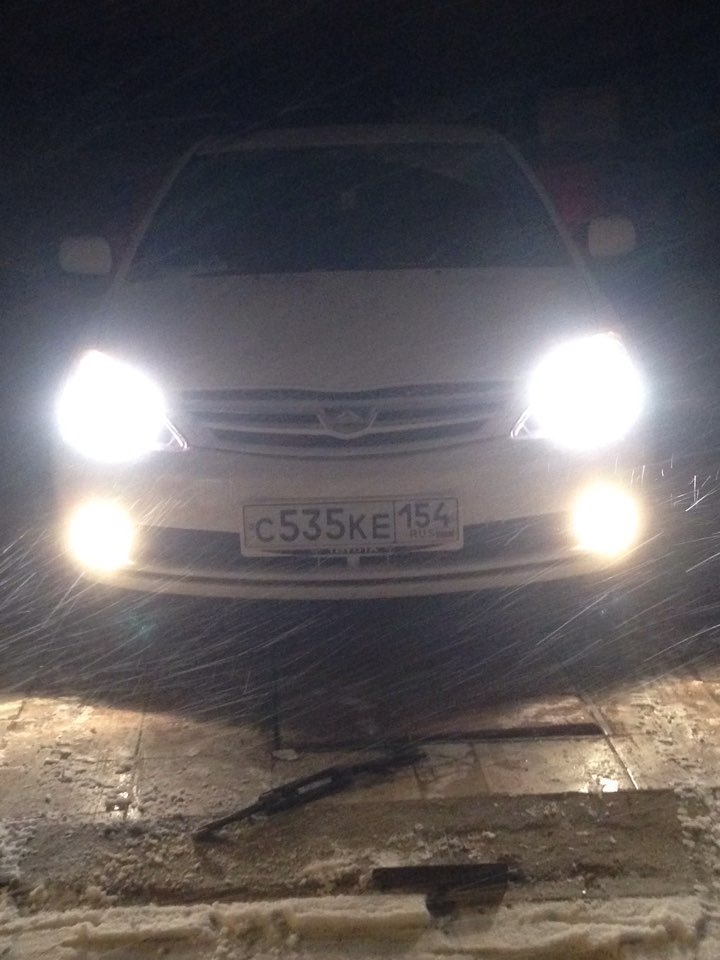 Фото в бортжурнале Toyota Allion (T240)