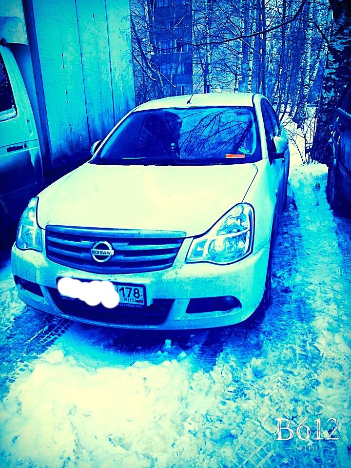 Фото в бортжурнале Nissan Almera V (G11/15)