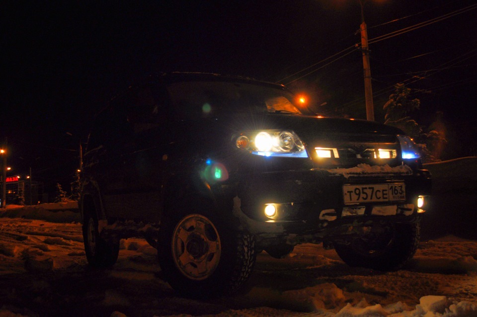 Фото в бортжурнале УАЗ Patriot