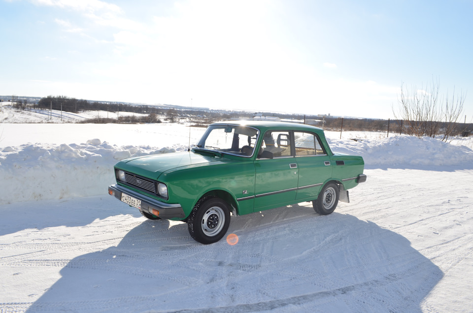 Фото в бортжурнале Москвич 2140 SL