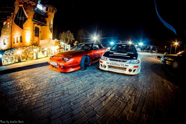 Фото в бортжурнале Nissan 200SX (S13)