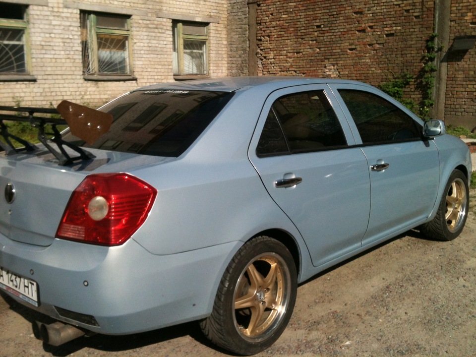 Фото в бортжурнале Geely MK