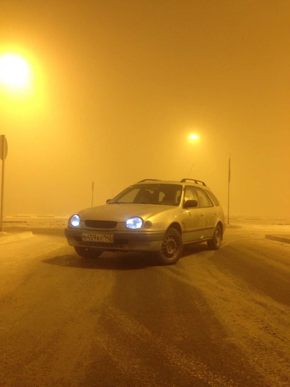 Фото в бортжурнале Toyota Corolla (110)