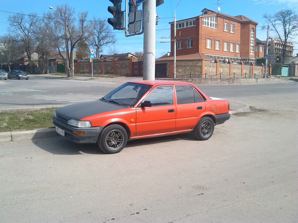 Kosei K1 TS — Toyota Corolla (90)