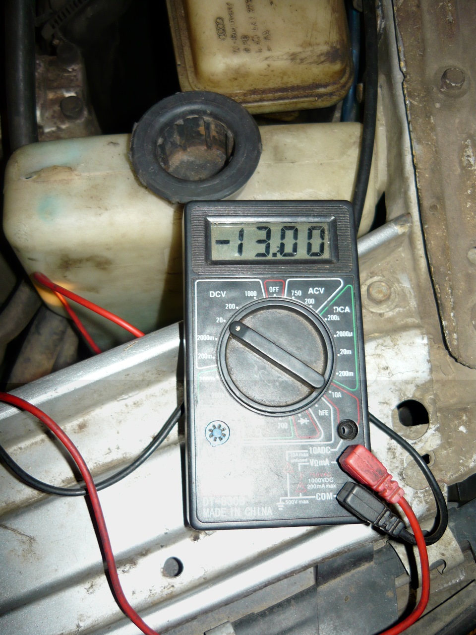 Фото в бортжурнале Audi 100 (C4)