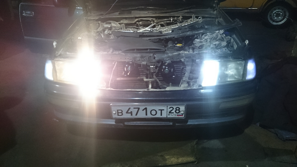 Photo from the logbook Toyota Crown (S140)