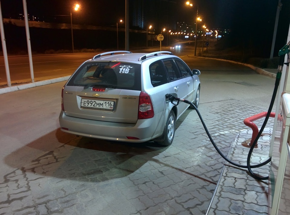 Фото в бортжурнале Chevrolet Lacetti SW