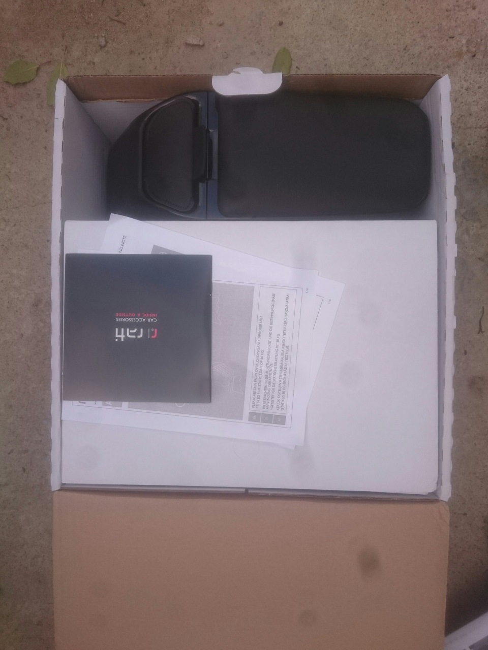 Фото в бортжурнале KIA Rio (3G)