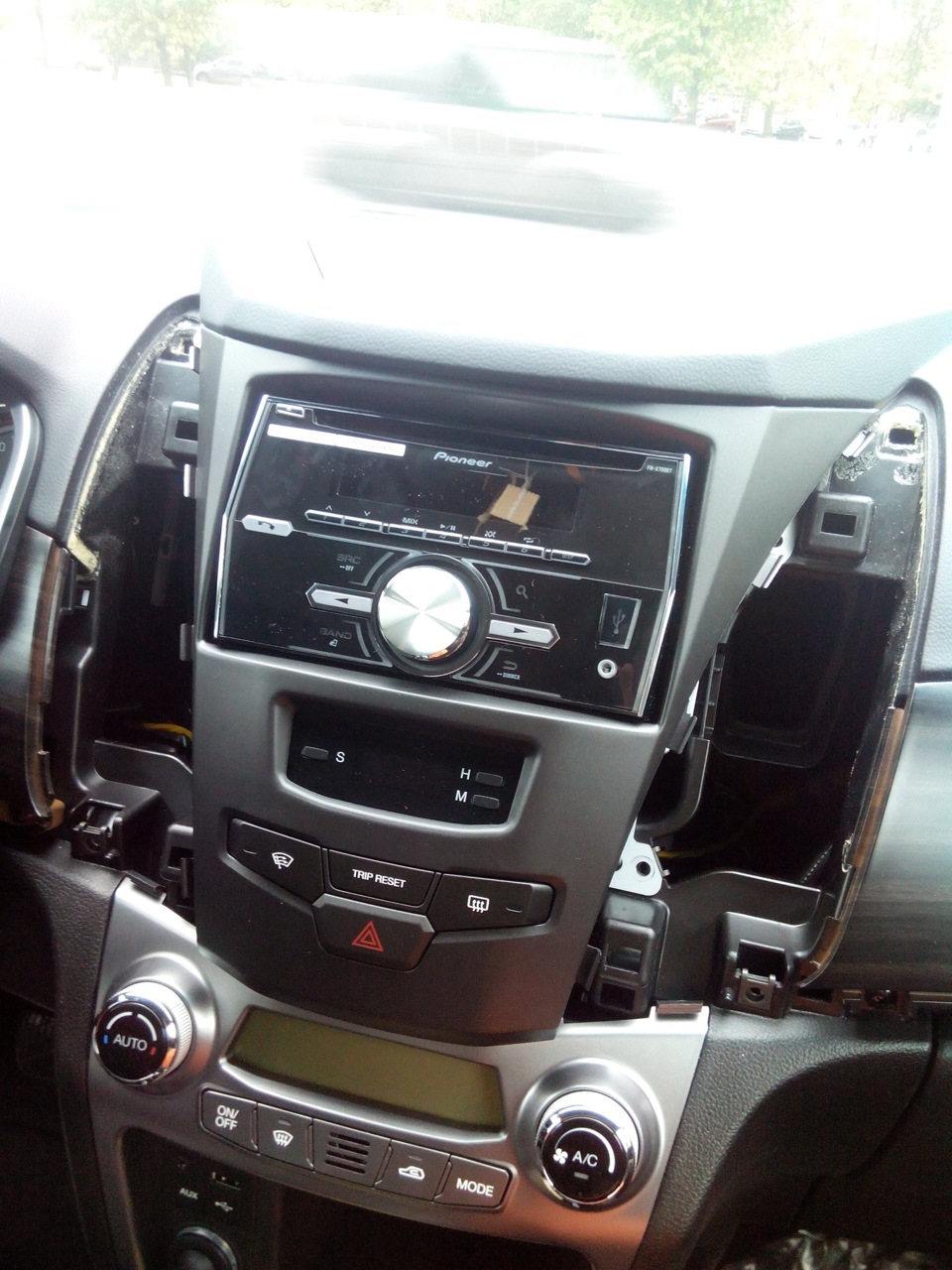 Фото в бортжурнале SsangYong Actyon (2G)