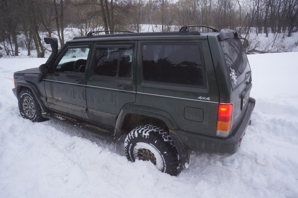 Photo from the logbook Jeep Cherokee (XJ)
