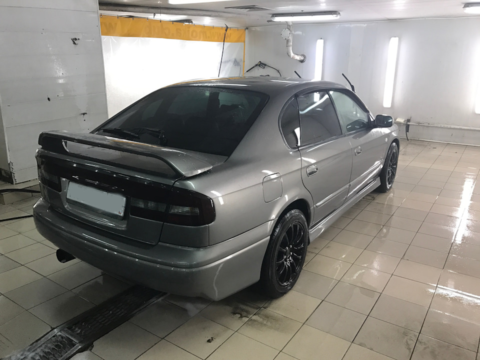 Фото в бортжурнале Subaru Legacy (BE/BH/BT)