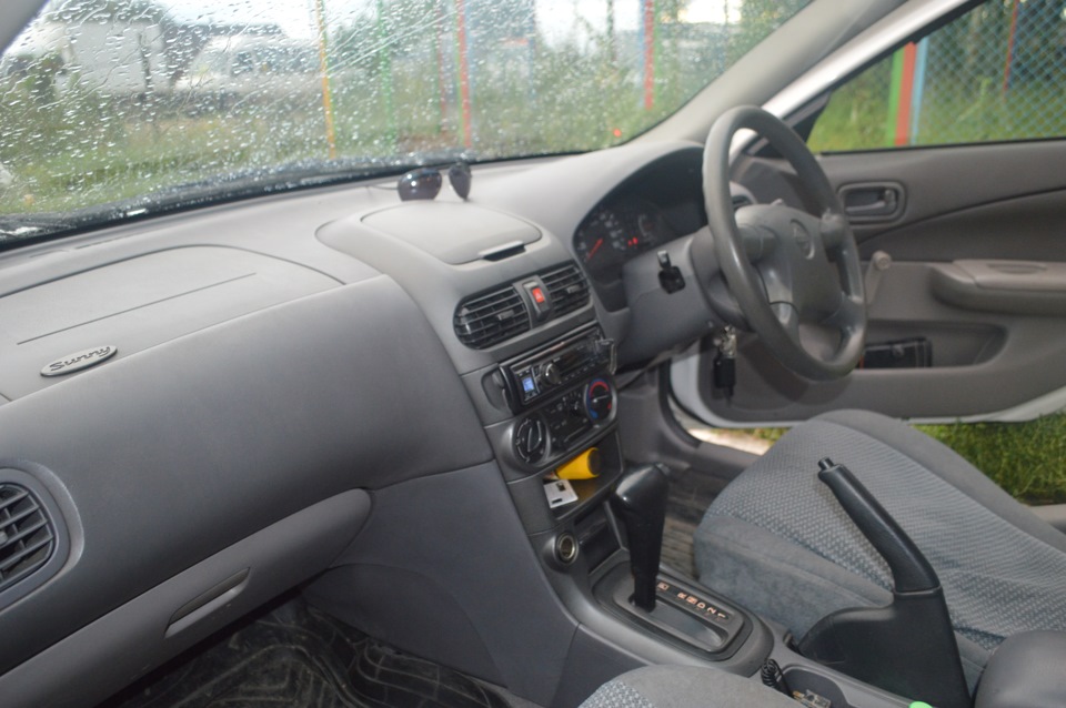 Фото в бортжурнале Nissan Sunny (B15)