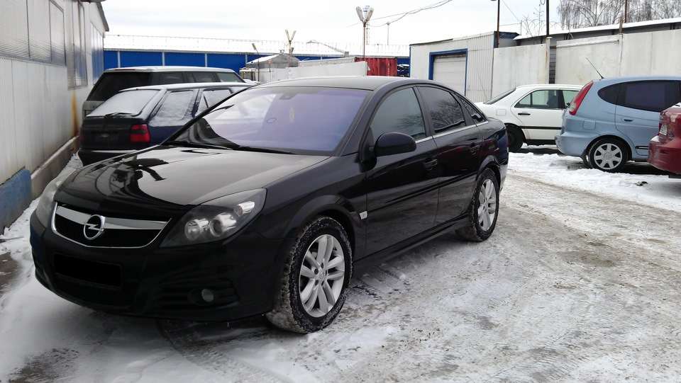 Чистенькая… =) — Opel Vectra C