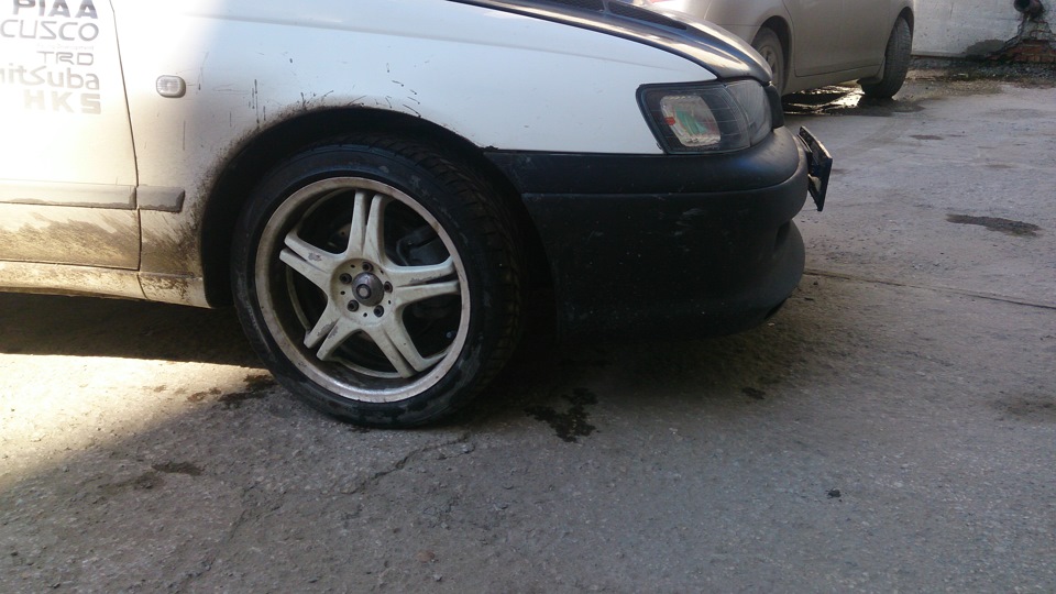 Фото в бортжурнале Toyota Caldina (190)