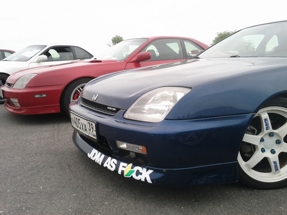 Фото в бортжурнале Honda Prelude (BB5/BB6/BB7/BB8/BB9)