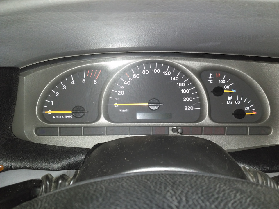 Фото в бортжурнале Opel Vectra B