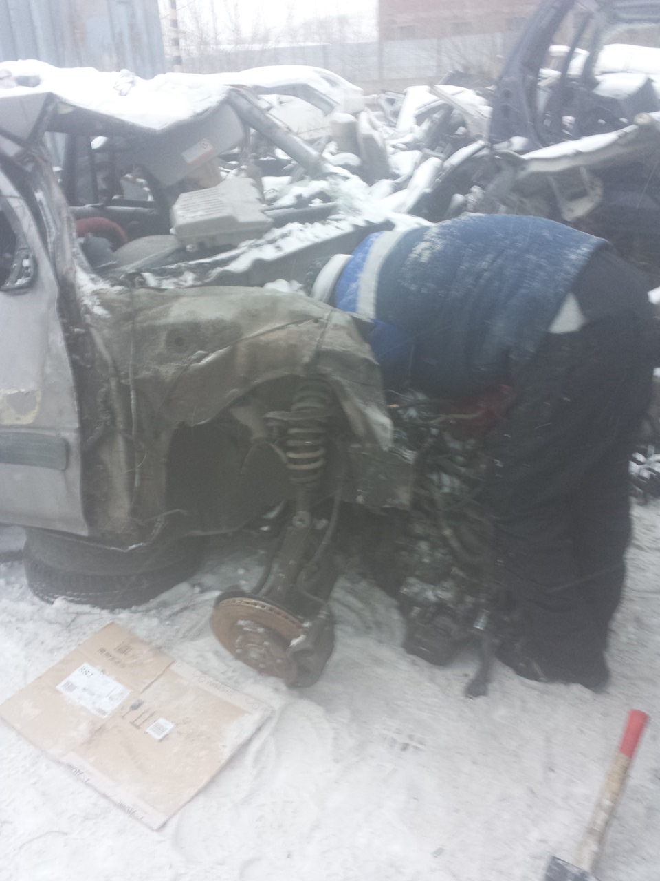 Фото в бортжурнале Honda Orthia