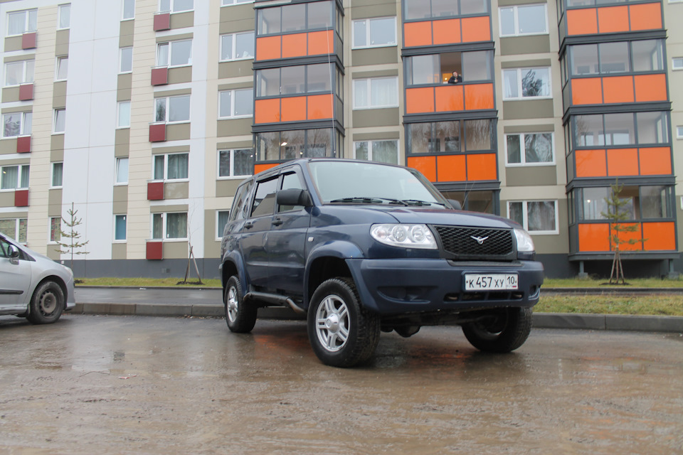 Photo from the logbook UAZ Patriot