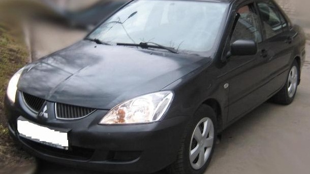 Mitsubishi Lancer променял на Lancer X
