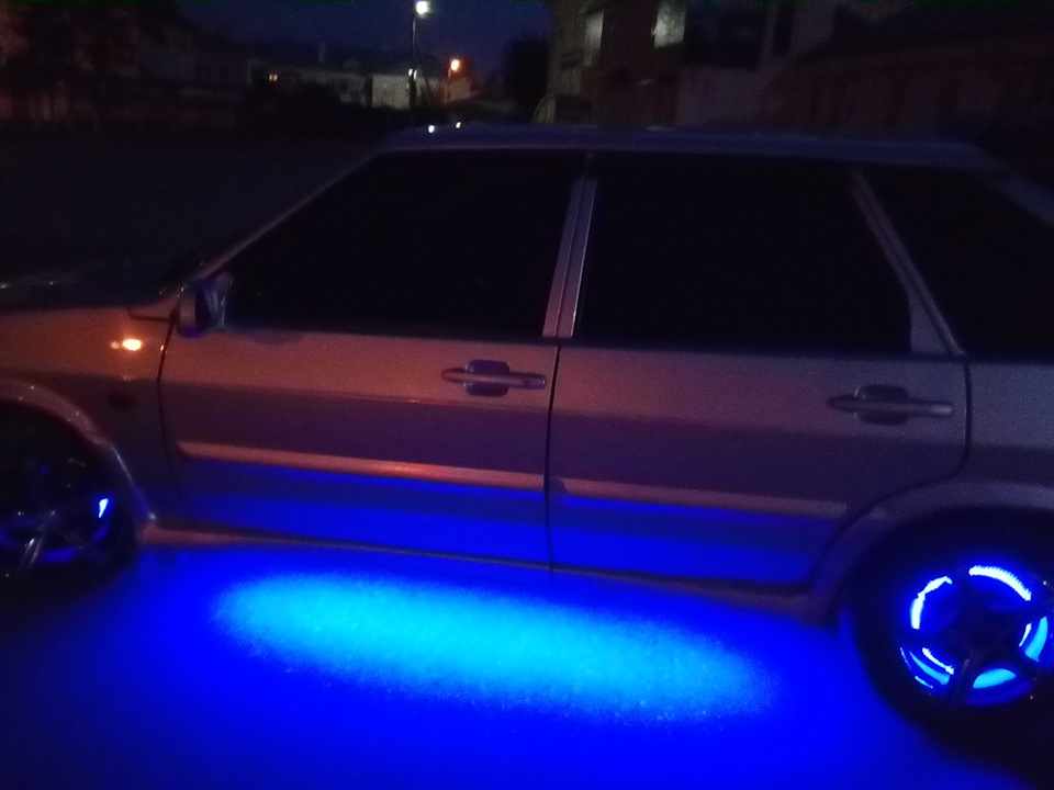 вспоминая молодость)) — Lada 2114
